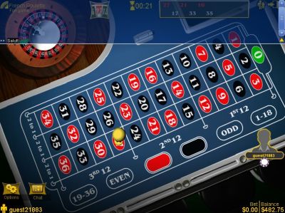 Free roulette game